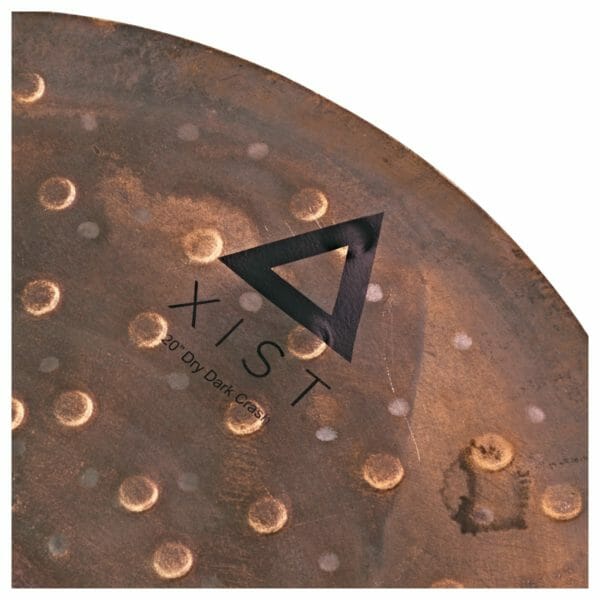 Istanbul Agop 20" XIST Dry Dark Crash Cymbal - IXDDC20