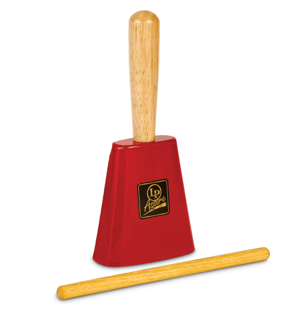 Latin Percussion LPA900-RD Aspire EZ-Grip Red Cowbell