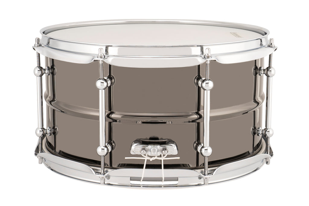 Ludwig Universal Brass Snare Drum 13"x7" LU0713CDIR Chrome Hardware