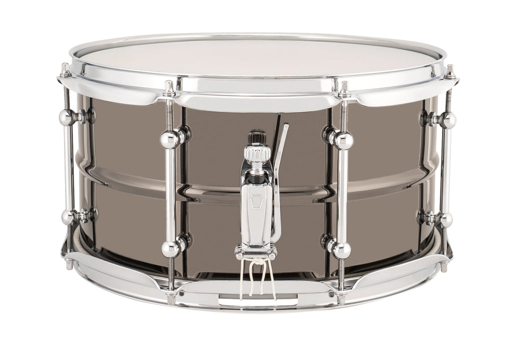 Ludwig Universal Brass Snare Drum 13"x7" LU0713CDIR Chrome Hardware