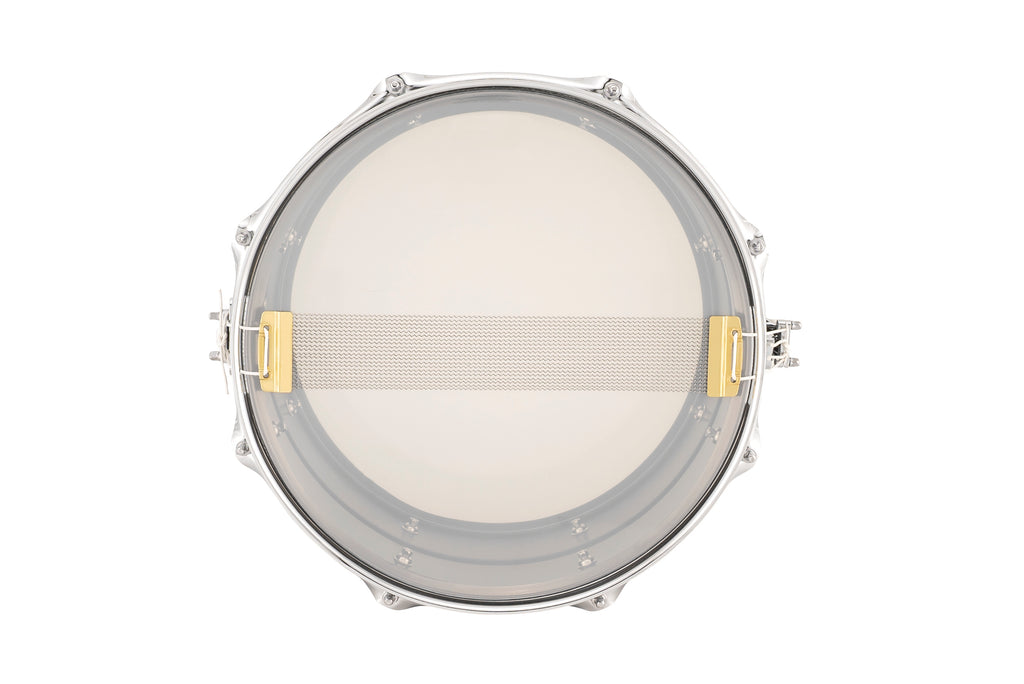 Ludwig Universal Brass Snare Drum 13"x7" LU0713CDIR Chrome Hardware