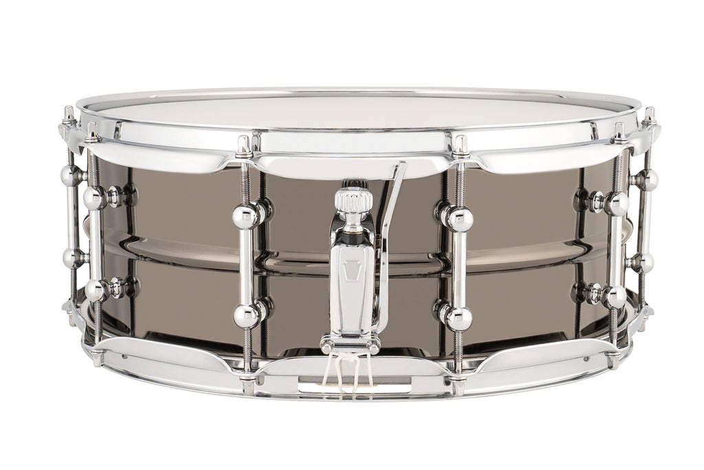 Ludwig Universal Brass Snare Drum 14"x5.5" LU5514C Chrome Hardware