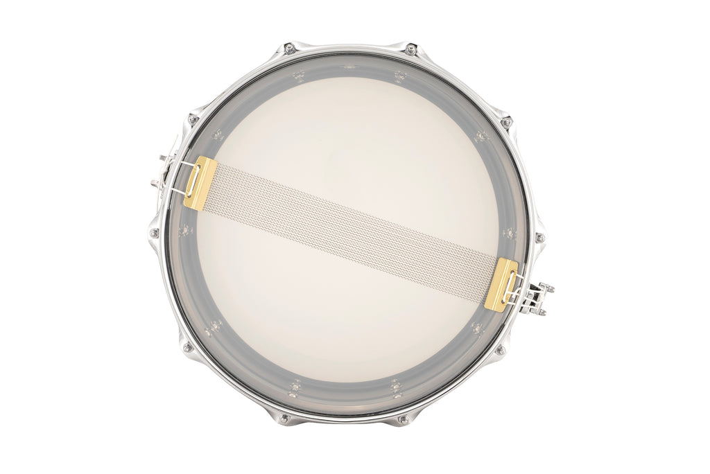 Ludwig Universal Brass Snare Drum 14"x5.5" LU5514C Chrome Hardware