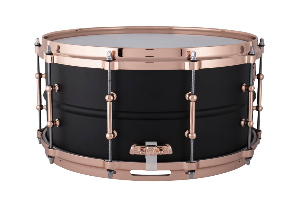 Ludwig LB427TDC European Exclusive - Hot Rod Black Beauty 14x6.5 Snare Drum