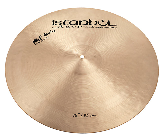 Istanbul Agop 18″ Mel Lewis Crash Ride Cymbal 1982 - IML18