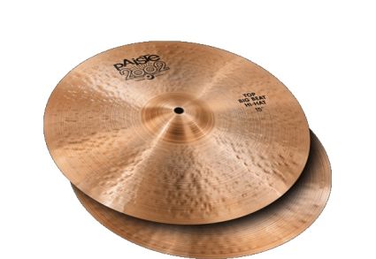 Paiste 2002 16" Big Beat Hi-Hat Cymbals P002BBT16H