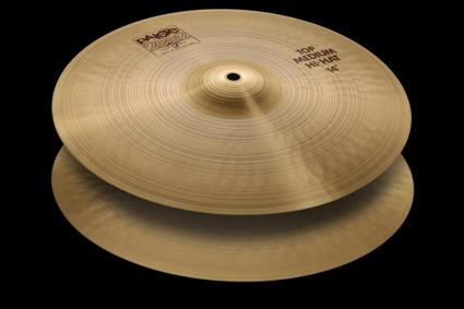 Paiste 2002 14" Medium Hi-Hat Cymbals P002MHH14