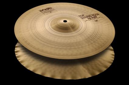 Paiste 2002 15" Sound Edge Hi-Hat Cymbals P002SHH15