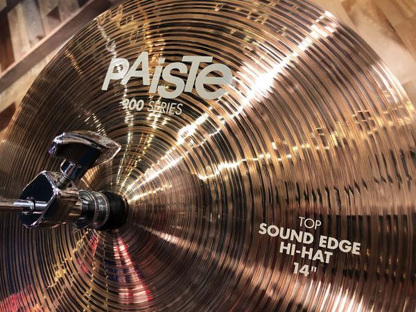 Paiste 900 Series - 14" S.Edge Hi Hat Cymbals - P900SEH14