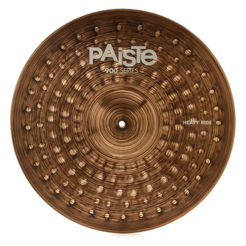 Paiste 900 Series - 22" Heavy Ride Cymbal - P900HRD22