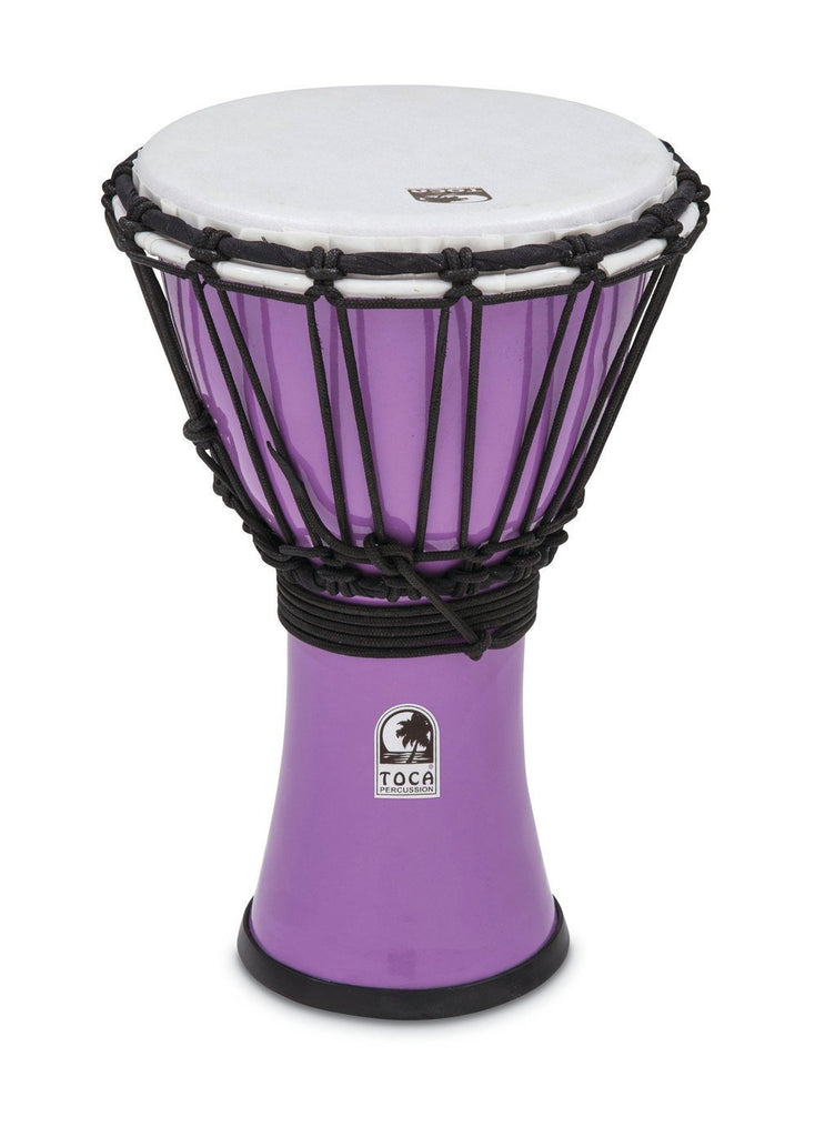 Toca 7” TFCDJ-7PR Freestyle Colorsound Pastel Pastel Red Djembe