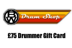 BW Drum Shop Drummers Gift Card