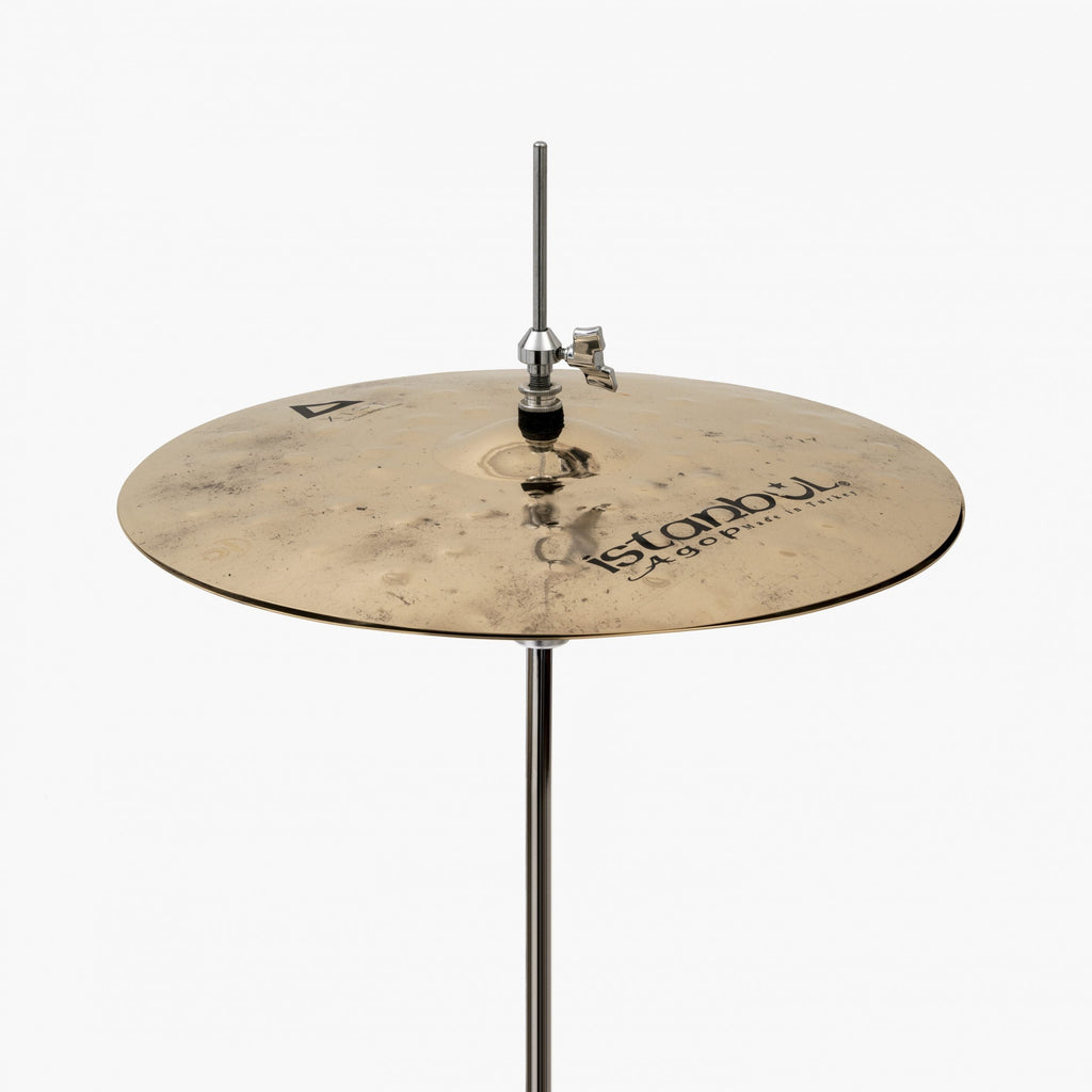 Istanbul Agop Xist 17" Dry Dark Brilliant Hi Hat Cymbals IXDDBH17