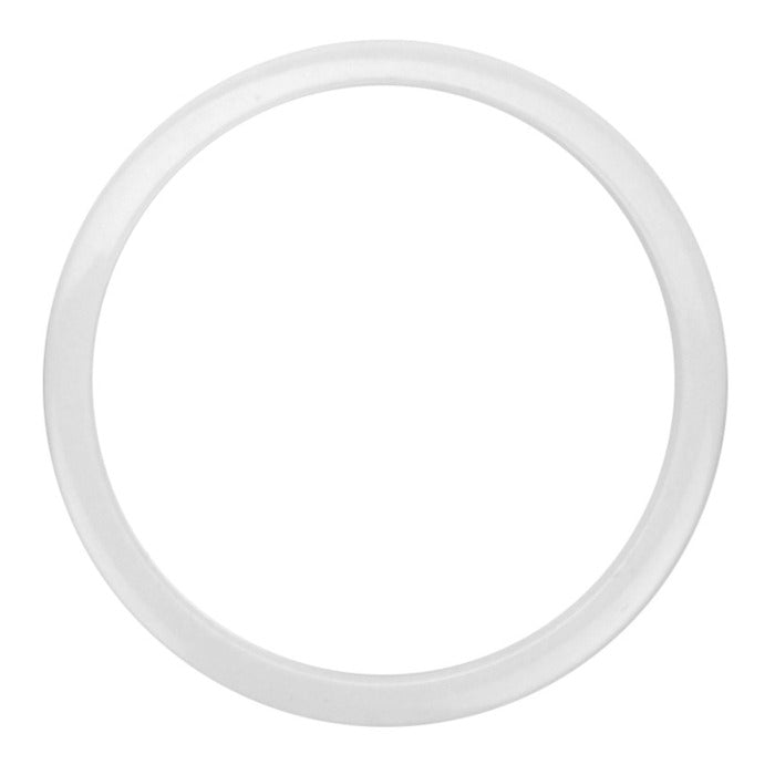 Bass Drum O’s – 6″ White - AOW6