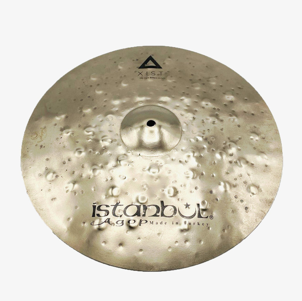 Istanbul Agop Xist 17" Dry Dark Brilliant Hi Hat Cymbals IXDDBH17