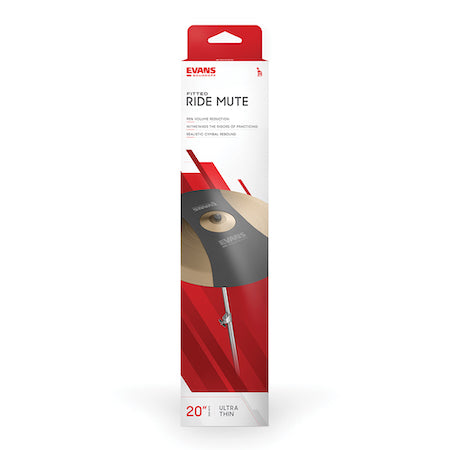 EVANS SoundOff Ride Mute 20" for a 20 " Ride Cymbal - SO20RIDE