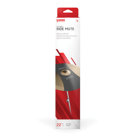 EVANS SoundOff SO22RIDE 22" Ride Mute