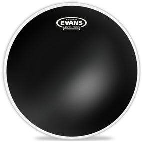 Evans Black Chrome Drum Head 20