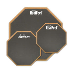 This is a picture of a RealFeel by Evans Practice Pad 12"