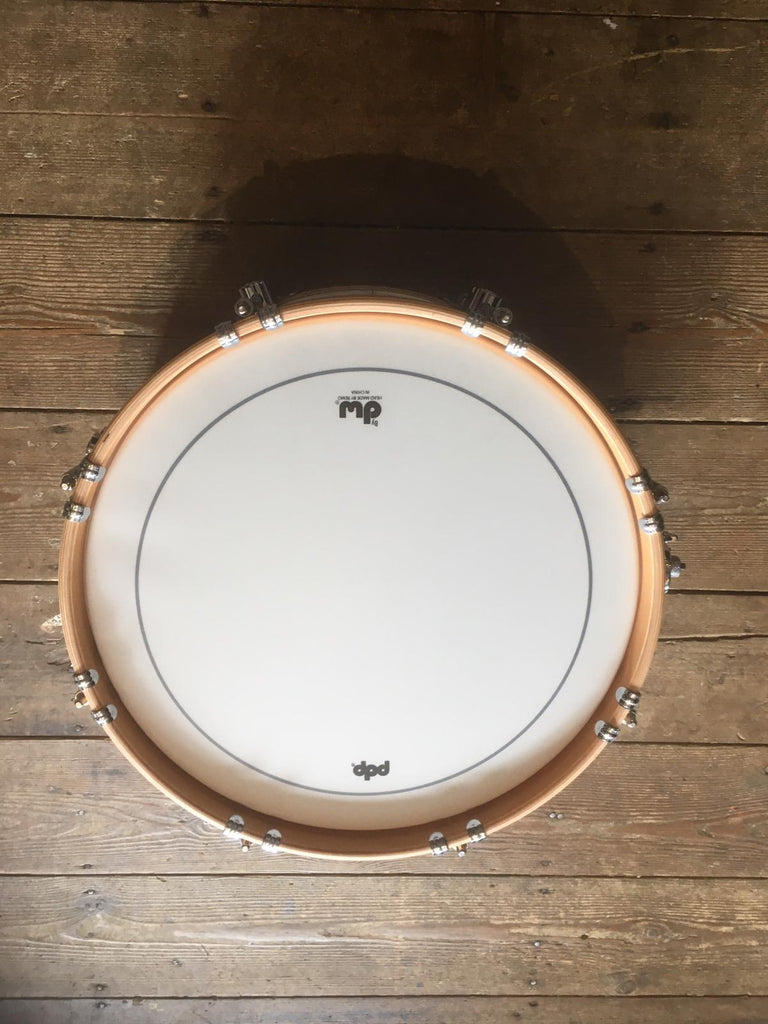 PDP by DW Concept Classic 14 x 6.5" Natural with Natural Hoops Snare Drum
