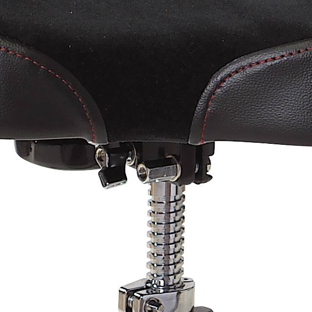 Gibraltar 9608MB Series Pro Moto Drum Throne with Back Rest