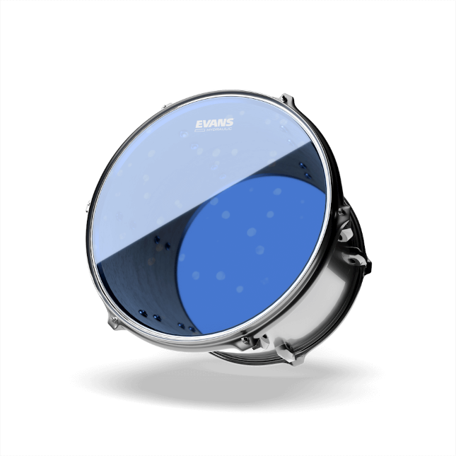 Evans TT13HB Hydraulic Blue 13" Drum Head