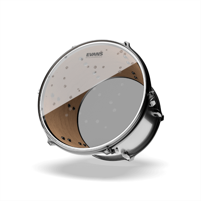 Evans TT13HG Hydraulic Glass 13" Drum Head