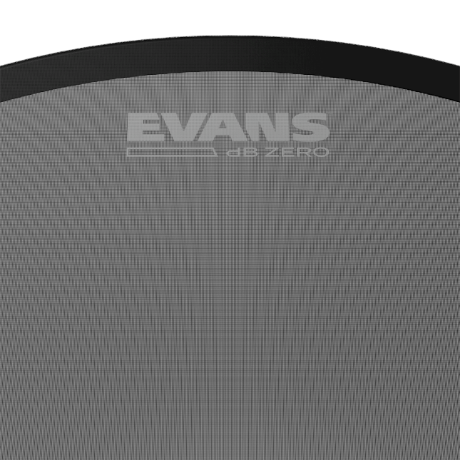 Evans BD22SO1 dB Zero Bass Drumhead, 22 inch