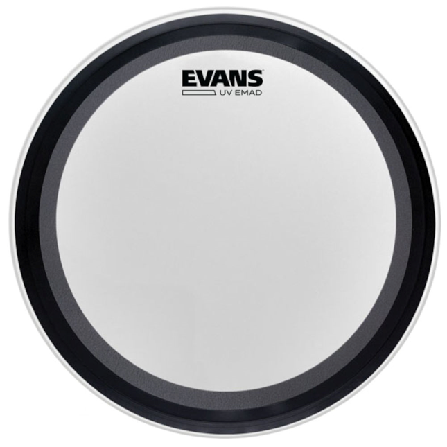 Evans BD16EMADUV UV EMAD 16" Coated Bass Drum Head