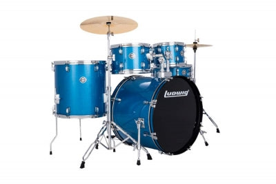 Ludwig Accent Drive Drum Kit Including Cymbals