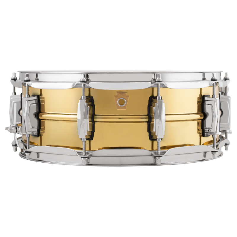 Ludwig LM401 Super Brass 14"x5" Snare Drum
