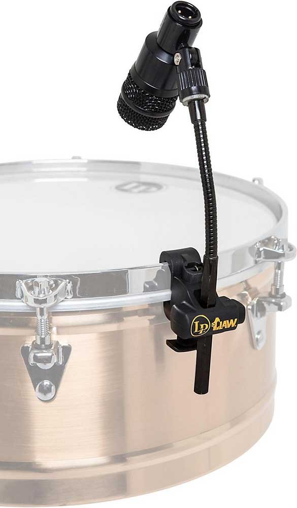 Latin Percussion LP591A EZ-Mount Mic Claw with Gooseneck