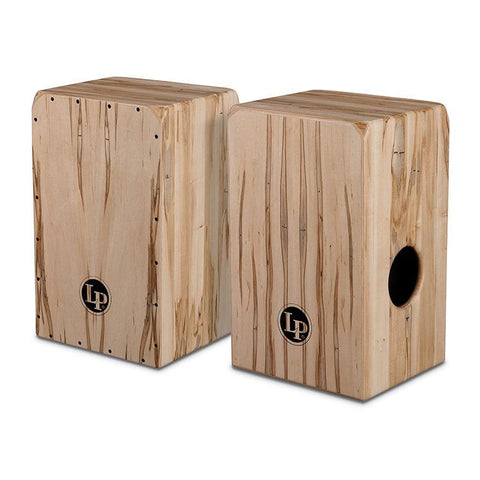 This is a picture of a Cajon LP Americana Ambrosia Maple,