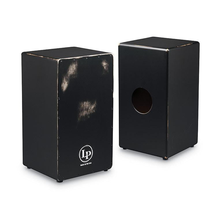 This is a picture of a Cajon Black Box String,