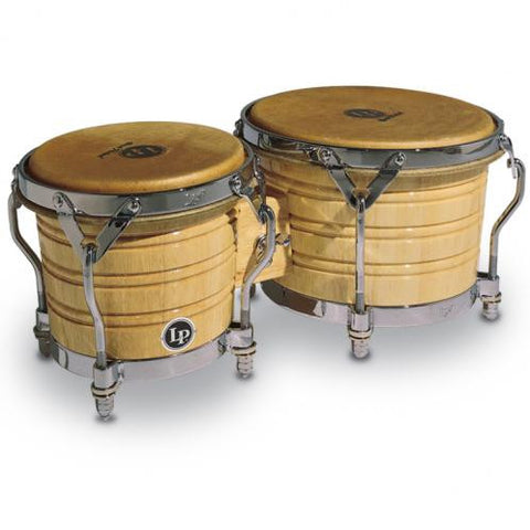 This is a picture of a LP Generation III Wood Bongos