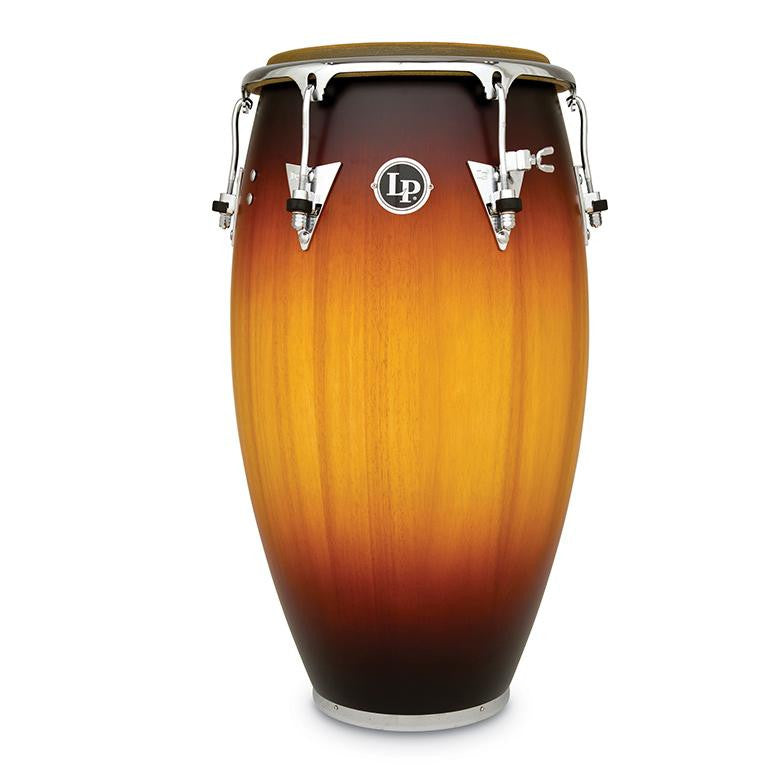 This is a picture of a LP Classic Wood 11'' Quinto Antique Sunburst Matte