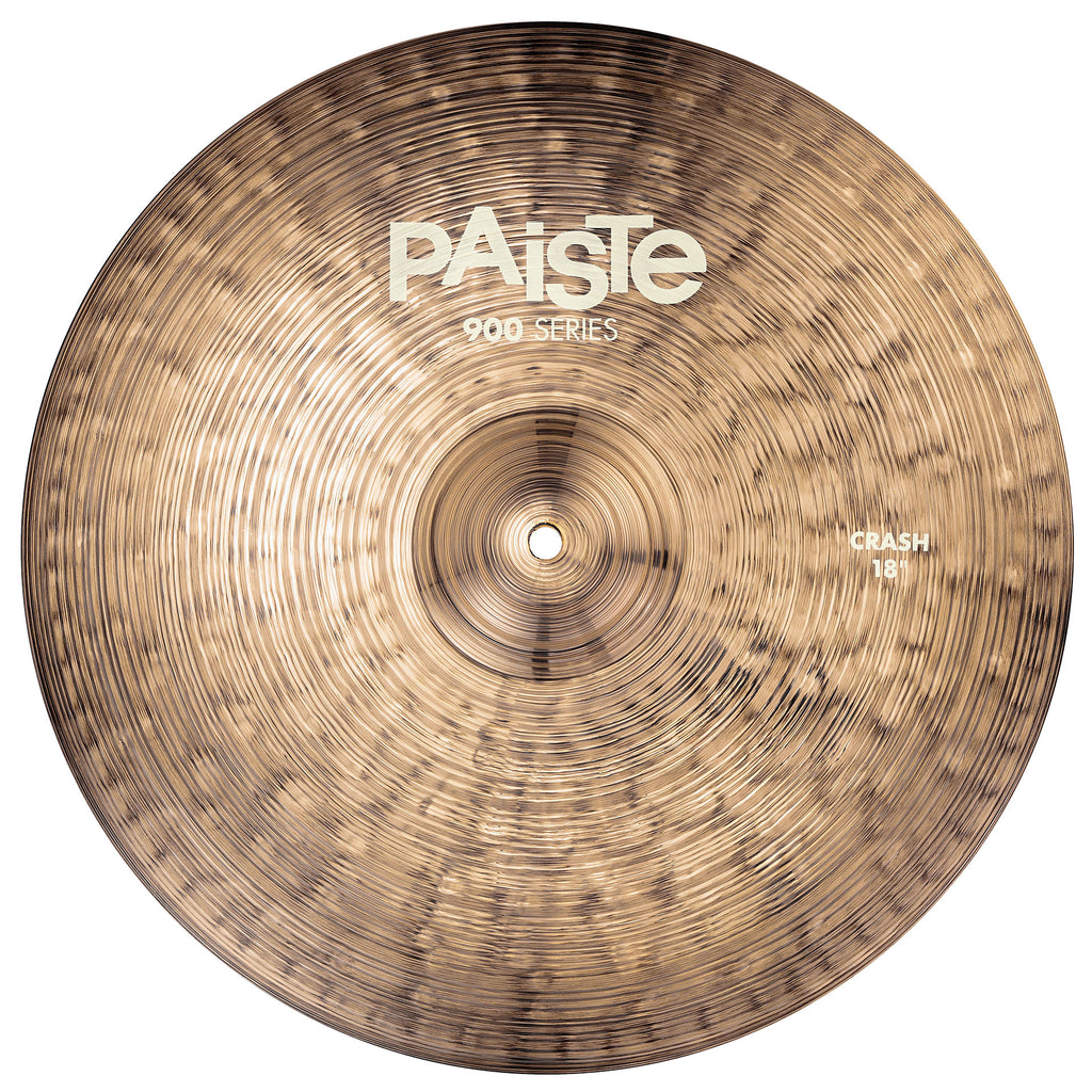 Paiste 900 Series - 18" Crash Cymbal - P900CRS18