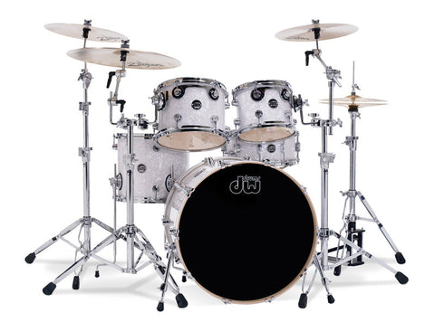 DW Performance Series 4pc 22" Shell Pack - White Marine Pearl