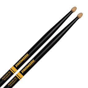 This is a picture of a ProMark R5BA Rebound Balance 5B Acorn Tip Active Grip Drum Sticks