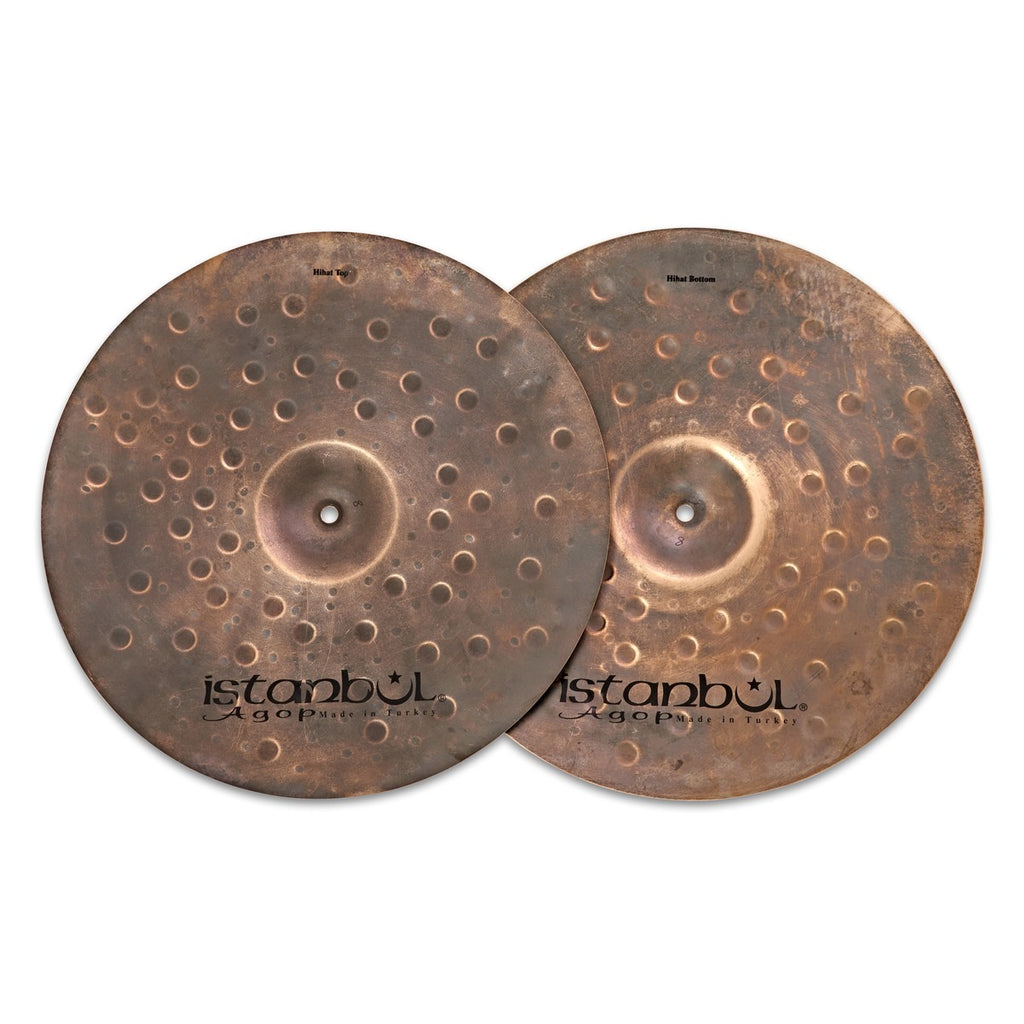 Istanbul Agop 17" XIST Dry Dark Hi-Hats - IXDDH17