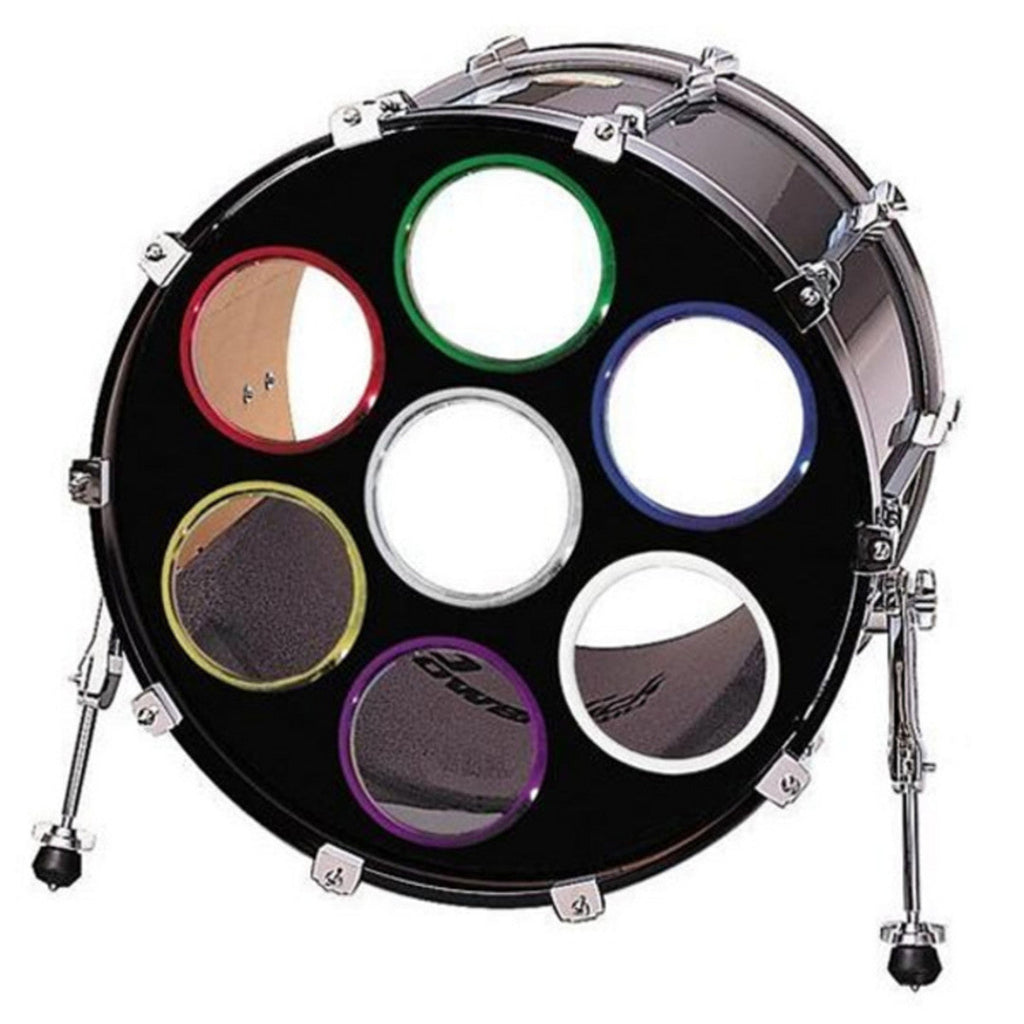 Bass Drum O’s – 2″ Purple - AOP2