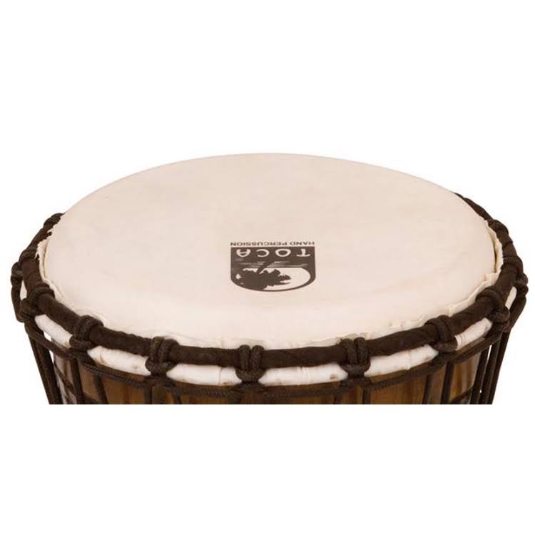 Toca Origins Series 10" Djembe Tribal Mask TODJ-10TM
