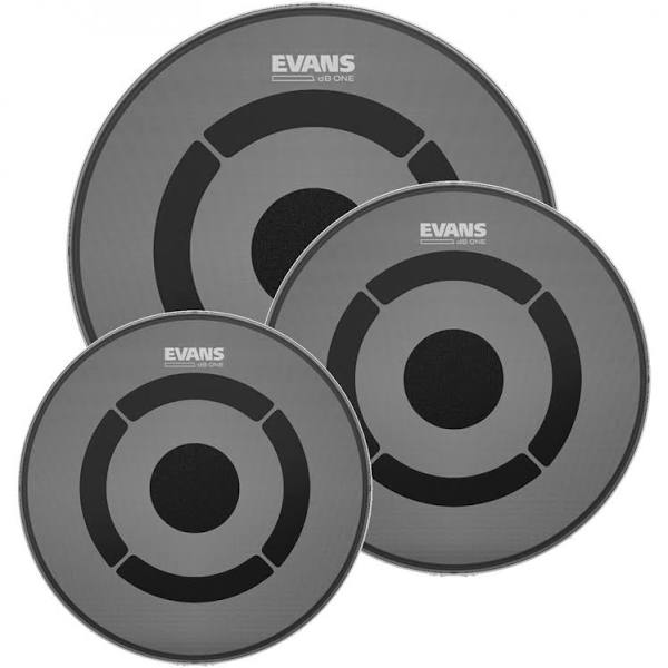 Evans ETP-DB1-F dB One Tompack, Fusion (10 inch, 12 inch, 14 inch)