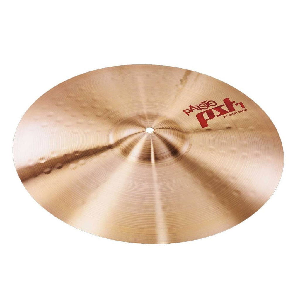 Paiste PST 7 Heavy/Rock Cymbal Pack by BW PST7BS3HVY