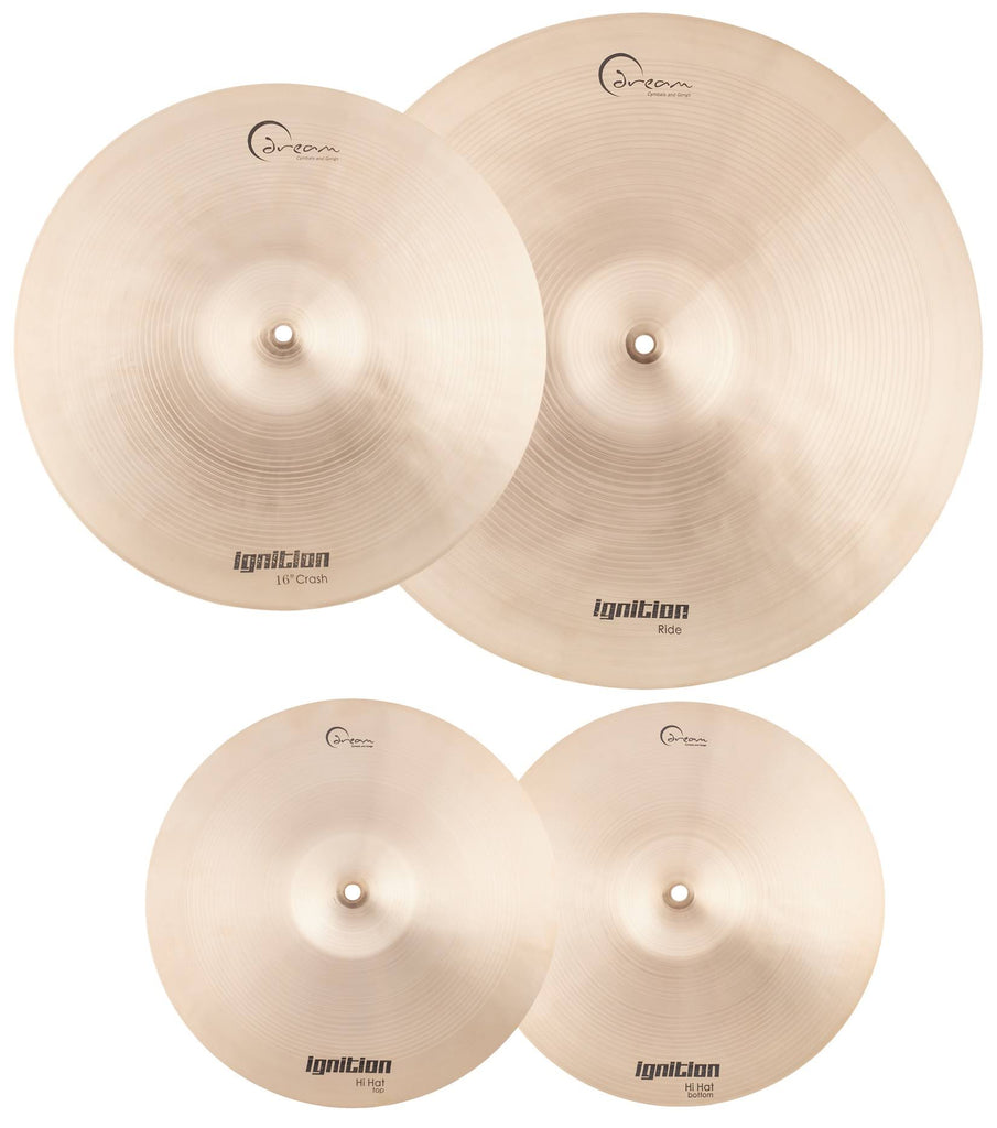 Dream Ignition Series 3 Piece Large Cymbal Pack IGNCP3L