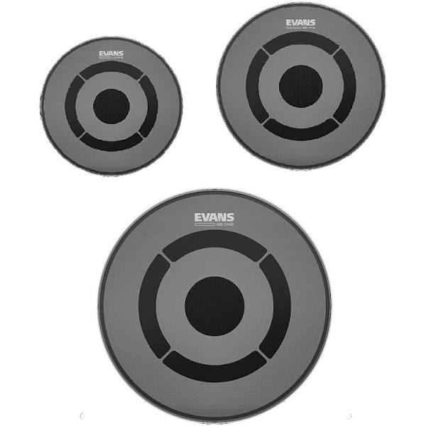 Evans ETP-DB1-R dB One Tompack, Rock (10 inch, 12 inch, 16 inch)