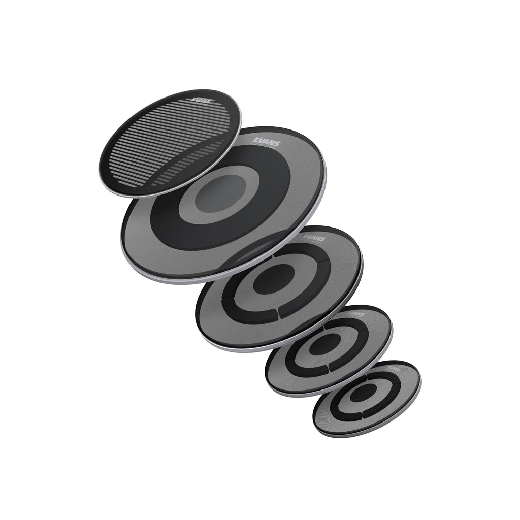 Evans EPPB-DB1-R dB One Rock Pack (10" 12" 16") with 14" dB One Snare Batter and 22" dB One Bass Batter