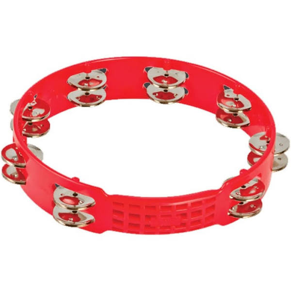Latin Percussion LPA191 10" Aspire Tambourine Red