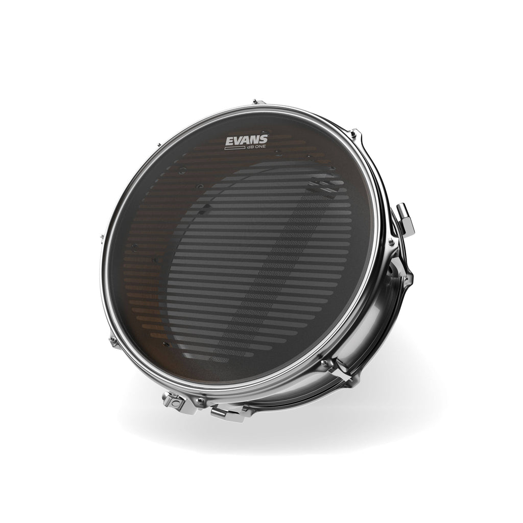 Evans EPPB-DB1-R dB One Rock Pack (10" 12" 16") with 14" dB One Snare Batter and 22" dB One Bass Batter