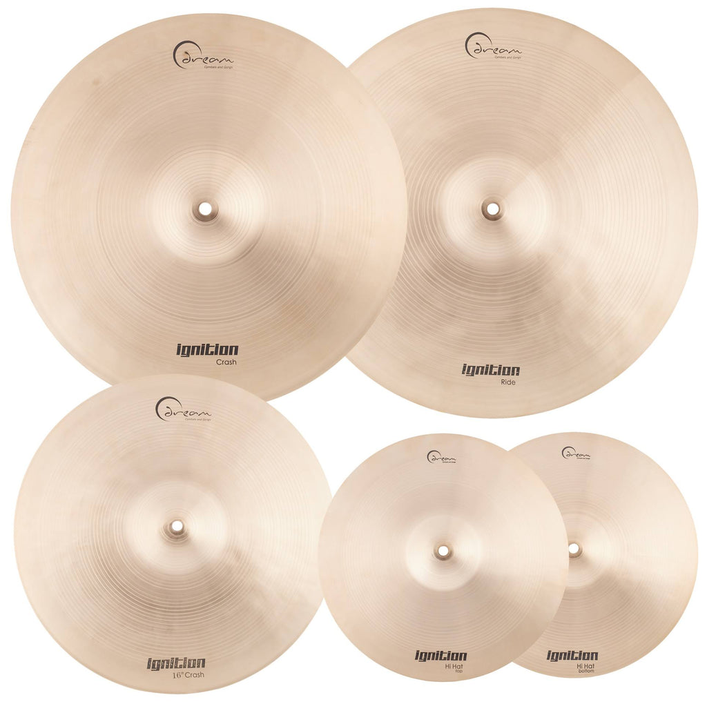 Dream Ignition Series 4 Piece Cymbal Pack IGNCP4